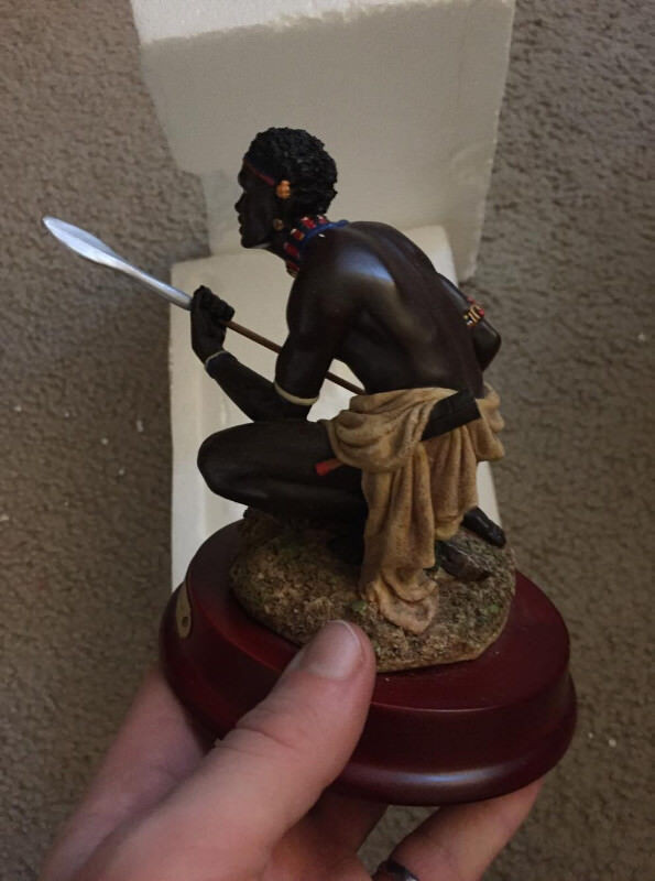 African Legacy Collection 5" Samburu Of Northern Kenya Figurine in Arts & Collectibles in Saint John - Image 4