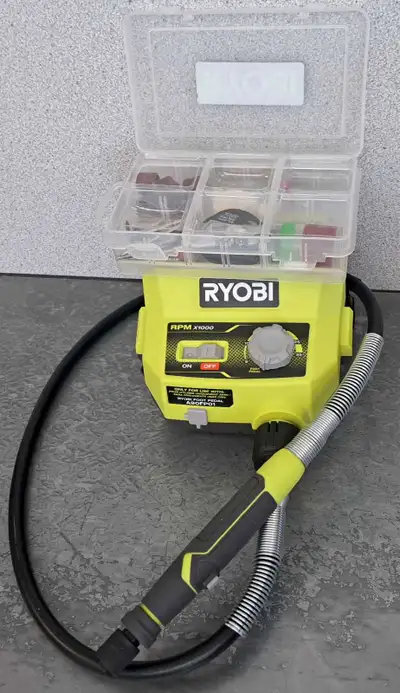 18v Ryobi Rotary Tool Staion (31638033), View more