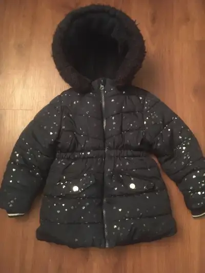 4T winter coat (blue), View more