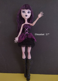Poupées Monster High dolls à partir de 10$