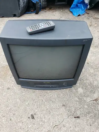 Sharp TV/VCR Combo, View more
