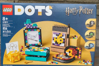 Lego Dots Hogwarts Desktop Kit 41811