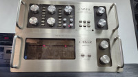 Carver C-500Stereo Power Amplifier/Carver C-4000High Fidelity Co