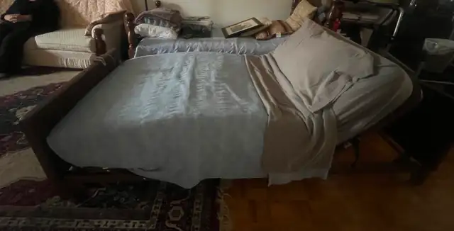 Electric hospital bed for home