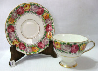 LOT OF VINTAGE ENGLISH/JAPANESE CUPS and SAUCERS Your choice