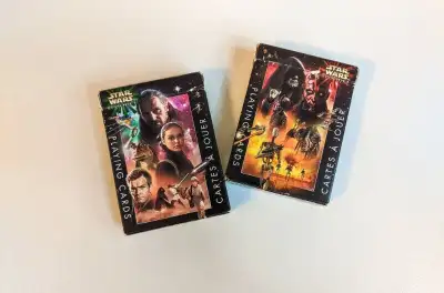 Star Wars Episode I: The Phantom Menace set of 52 playing cards. please note that I only have the on...
