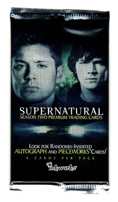 SUPERNATURAL SEASON 2 50 FACTORY SEALED PACKS, View more
