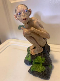 Sideshow Weta Gollum smeagol Statue Lord of the Rings Figure