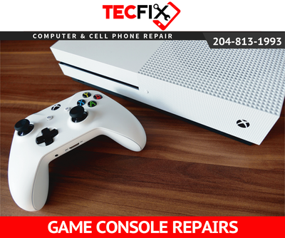 Have your game console quickly and professionally repaired at TecFix. Whether it’d be Xbox, Playstat...