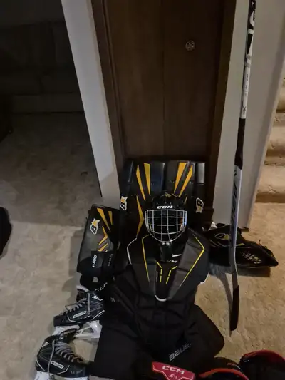 Goalie Equipment, View more