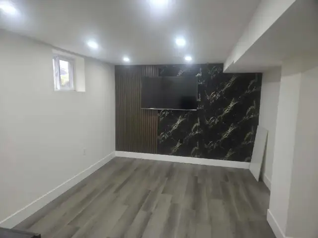 2 Bedrooms 1 Bath Basement for rent