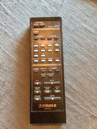Télécommande Fisher RVR-950
