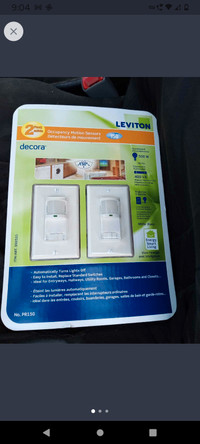 Motion Light switches 