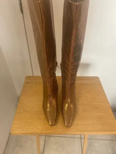 women’s boots leather NEW, View more