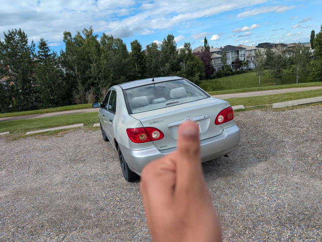 2005 Toyota Corolla in Cars & Trucks in Calgary - Image 3