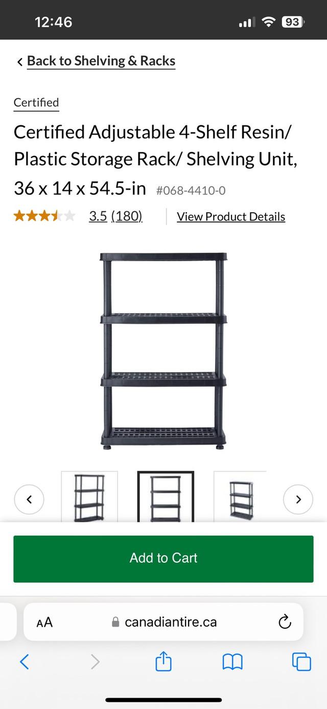 Looking for garage shelving for storage  in Free Stuff in Belleville - Image 2