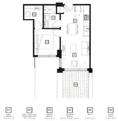 FRANÇAIS Condo 3 1/2 meublé – Griffintown – entrée privée + patio ⭐️ Open to negotiation based on ma...