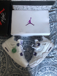Jordan 4 metallic purples R$PS