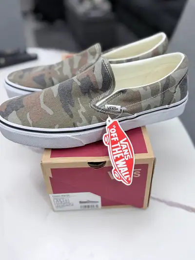 Vans Slip-On Mens Size 9.5, View more