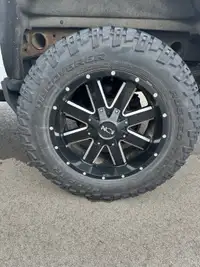 Ion 141 wheels and tires 