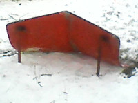 Used snow plough shovel / front blade for sale