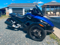 2010 Can Am Spyder RS Roadster Sport-SELLING CERTIFIED