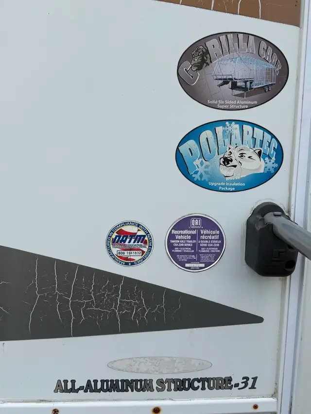 2011 Crossroads Cruiser 5th Wheel - 31 ft in RVs & Motorhomes in Delta/Surrey/Langley - Image 3