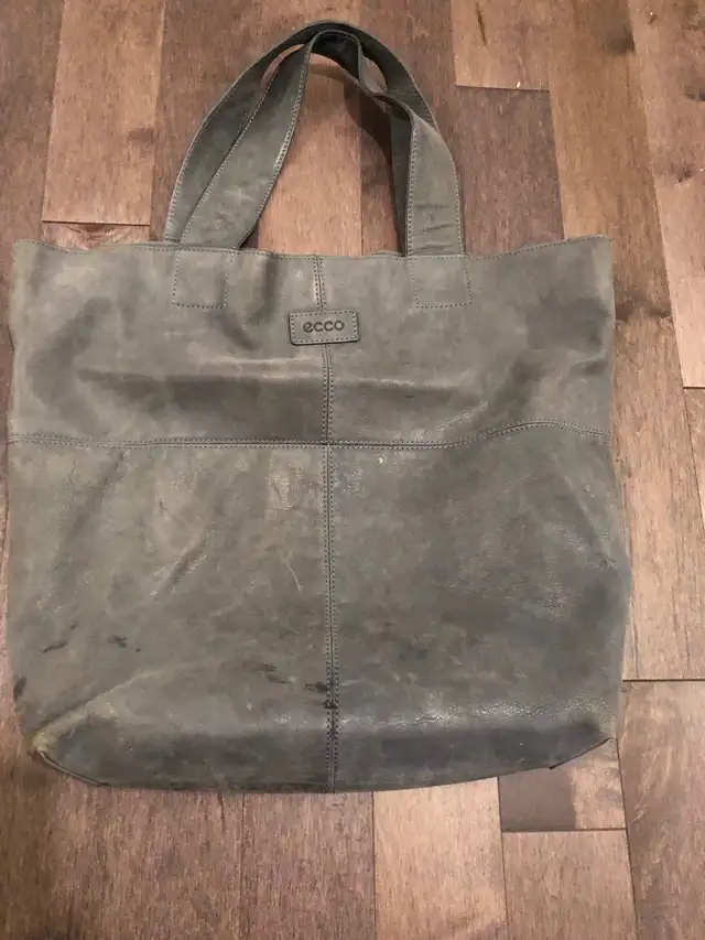 Ecco leather tote bag in Women's - Bags & Wallets in City of Montréal - Image 2