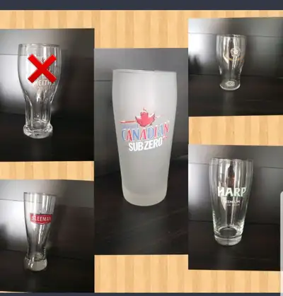6"/7" Craft Beer glass
**Brand New ** $3 ea., View more