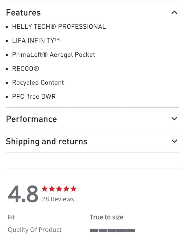 HH Men's Rivaridge Infinity Ski Jacket (Best Offer) Lighty Used in Men's in Edmonton - Image 7