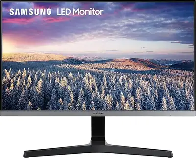 24" Samsung Flat FHD Monitor (LS24R350FHNXZA) – Mint Condition, View more