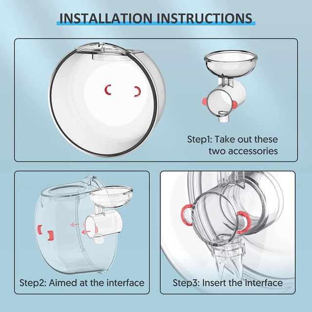 Bellababy Tire-lait portable mains libres, 4 modes dans Autre  à Ville de Montréal - Image 4