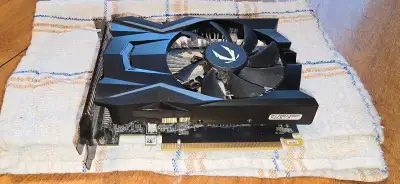Fully functioning just replaced with a bigger graphics card $50