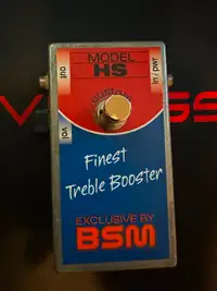 BSM HS-C Treble Booster