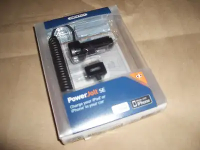 PowerJolt SE iPhone Car Charger - NIB, View more