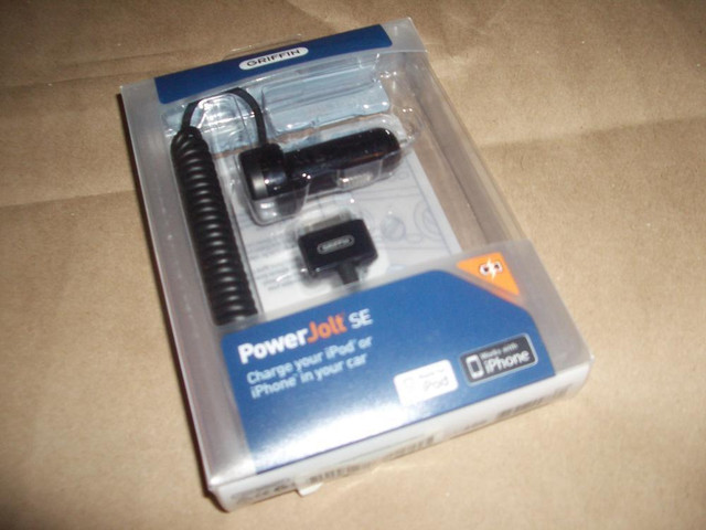 PowerJolt SE iPhone Car Charger - NIB in iPads & Tablets in Burnaby/New Westminster