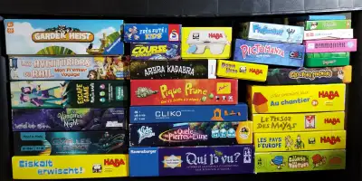 Plusieurs jeux de société pour famille et enfants, View more