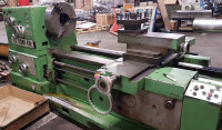 TICINO SLIDING BED GAP LATHE MODEL EST 420 33"/62" X 118"/181"