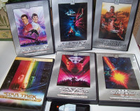 Star Trek Original Crew Movie Collection Special Ed. Plus Bonus