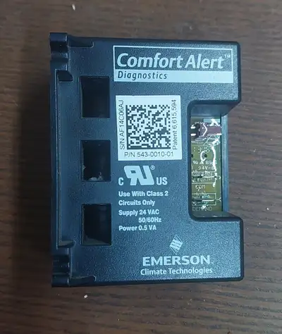 Compressor Diagnostic Module – Emerson Comfort Alert 543-0010-01, View more