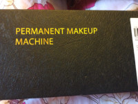 Permenant makeup tattoo gun