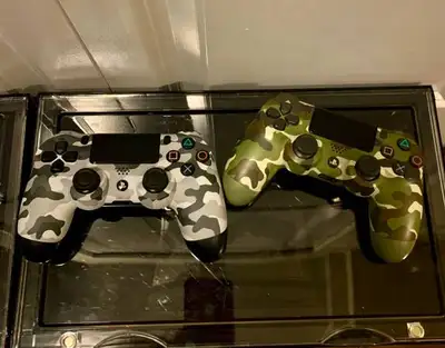 Sony Playstation 4 Dualshock 4 Wireless Controller - Camo Green, View more