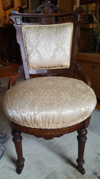 Chair Antique  Parlor 