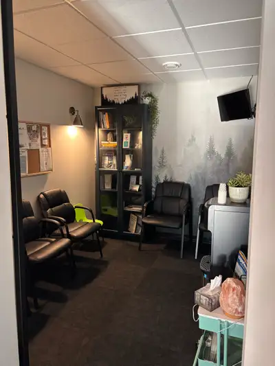 Treatment Room Available at Feath & Elemi, View more