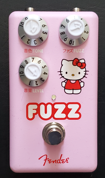 Fender Hello Kitty Fuzz (Limited Edition Pink), View more