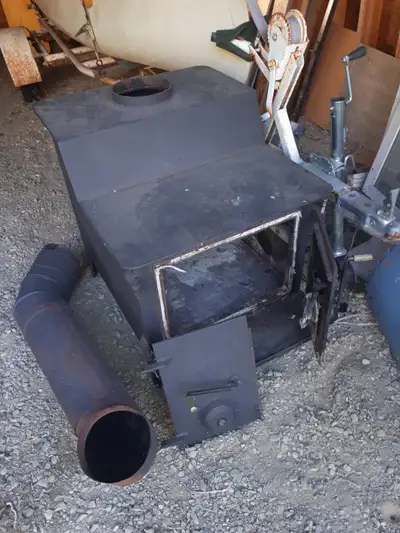 Large Woodstove, View more