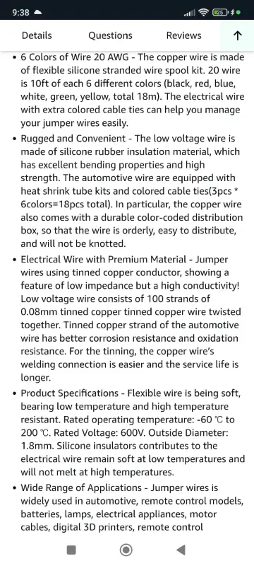 Copper Wire,Flexible Electrical Wire,Automotive Wire,Low Voltage in Electrical in Edmonton - Image 8
