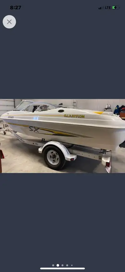 For sale, a 2005 Glastron SX175 boat. The boat has been heated shop stored when not in use year roun...