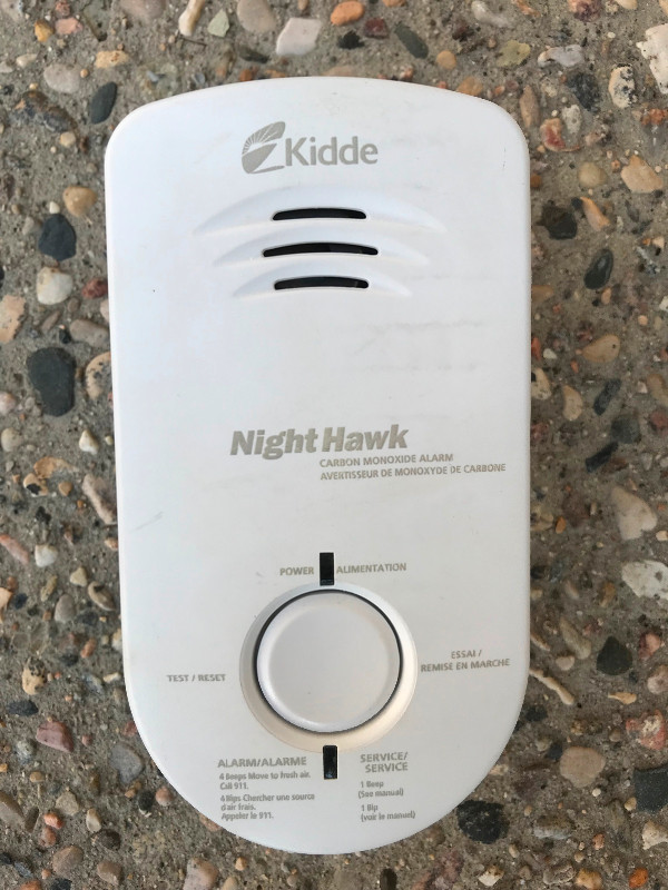 Carbon monoxide alarm plug in. in Electrical in Regina