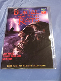 Bram Stoker’s Burial of the Rats #1comic